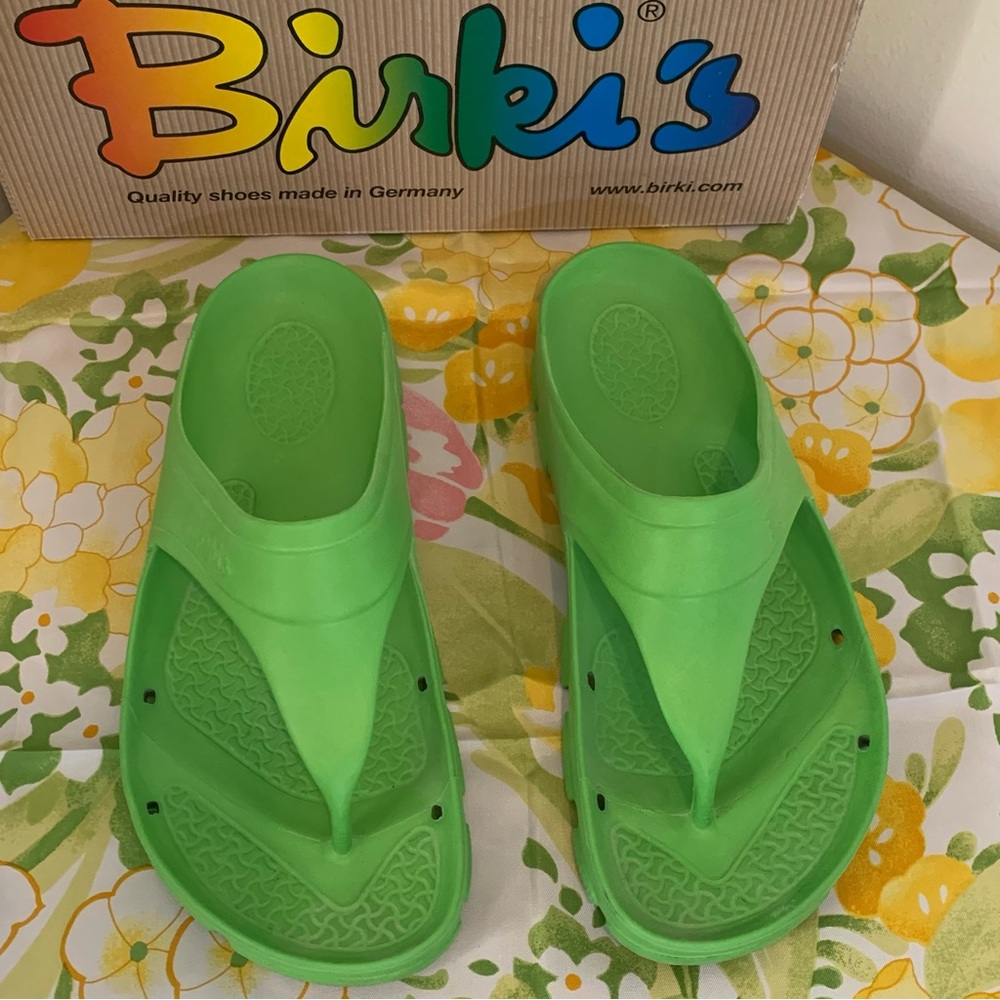 Birkenstock Birki’s Caribbean Sandals Size 38 - Unisex - Picture 3 of 10